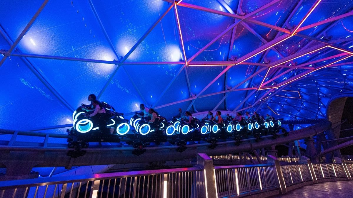 Disney World Is Making A Big Change To The Tron Rollercoaster (And I Really Wish Guardians Of The Galaxy: Cosmic...