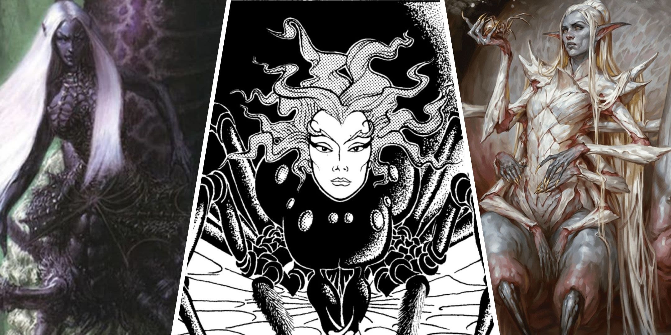 Dungeons & Dragons: 5 Things You Didn't Know About Lolth