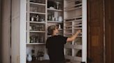 Omaha Organizer Updates Cluttered Pantry With Vertical Storage Using Shoe Racks