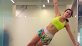 Sara Ali Khan Shows Off Toned Midriff In Workout Video: ‘Abs Burn Or Tummy Churn?’ - News18