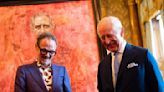 King Charles III Looks Startled by His First Official Portrait of His Reign & We Don't Blame Him