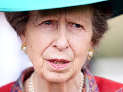 Princess Anne 'slowly recovering' from head injury after hospitalisation