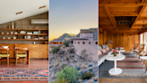 These 5 Frank Lloyd Wright-designed homes have one thing in common: we can rent them for the night