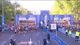 Tafa Dekeba y Naom Jebet reinan con autoridad en el maratón de Madrid - MarcaTV