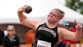 Giddings' Kaylon Metcalf extends school's rush of state medals with silver in shot put