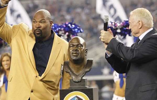 Larry Allen, Dallas Cowboys legend and Pro Football Hall of Famer, dead at 52