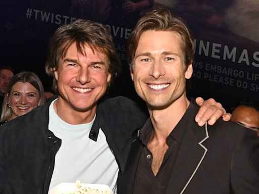 Glen Powell on returning to Top Gun 3: 'I have a date'