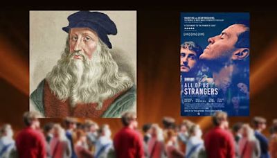 Leonardo da Vinci film gets massive All of Us Strangers twist
