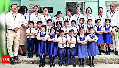 Mizoram school with 7 identical twins and 1 fraternal twin | Guwahati News - Times of India