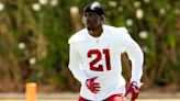 Arizona Cardinals cornerback Garrett Williams in a 'good space' heading into second year