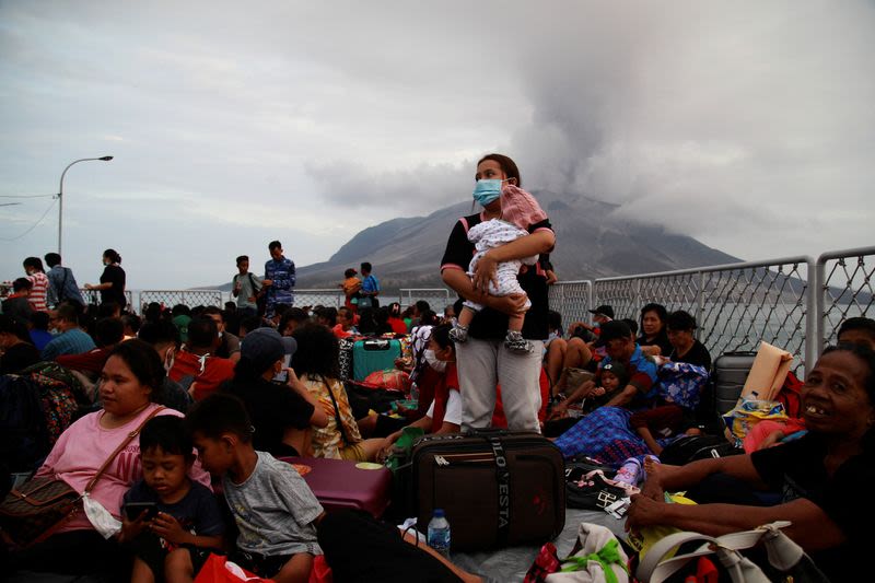 Residents fear for safety as Indonesia's Mount Ruang volcano erupts