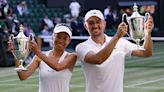 Hsieh, Zielinski close out Wimbledon with title