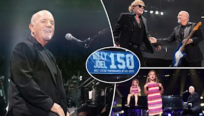 Movin’ out: Billy Joel says goodbye to his Madison Square Garden residency, going down as a one-man franchise