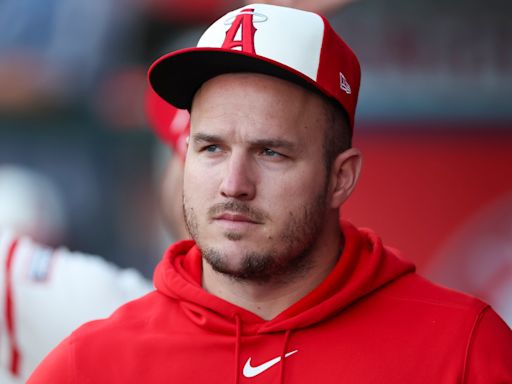 Angels outfielder Mike Trout is out for the season after another meniscus tear
