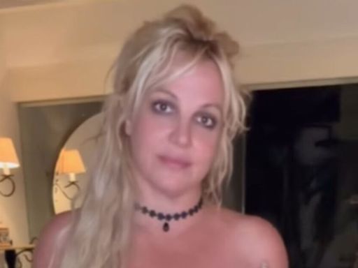 Britney Spears' haunting message about dead grandfather with mental health link