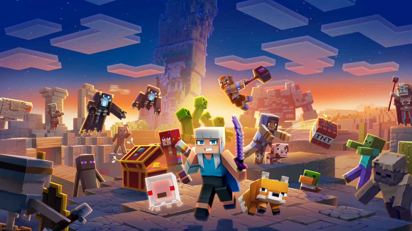 Netflix announces Minecraft animated series in partnership with Mojang