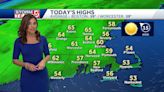 Video: Sunny day with temps in low 60s