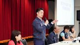 台北市長蔣萬安出席中山區「與里長有約」期許打造「南大安、北榮星」雙公園目標 | 蕃新聞