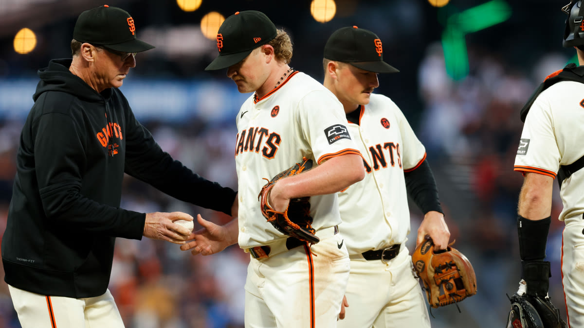 Webb reacts to Zaidi's ‘disappointment' remark about Giants' season