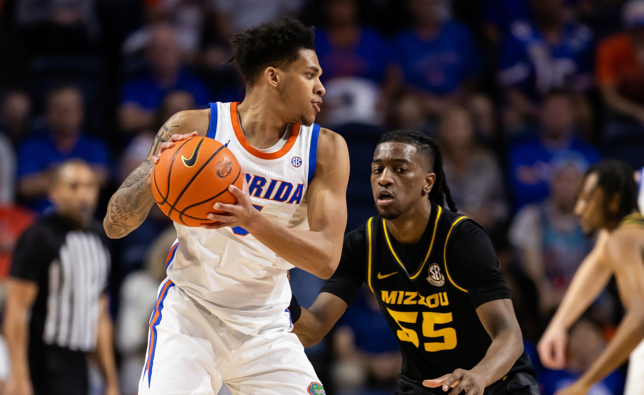 Will Richard to withdraw from 2024 NBA draft, return to Florida for senior year