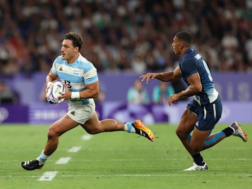 Argentina vs. Francia, en vivo: el minuto a minuto del partido de rugby en los Juegos Olímpicos 2024