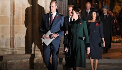 'Tension' from William and Kate towards Harry and Meghan 'caught' in major sign