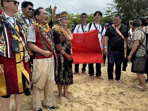 饒慶鈴推動臺東航海文化 縣府團隊赴夏威夷考察太平洋島國舟船入港儀式 | 蕃新聞