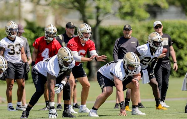 Saints invite a couple of undrafted locals to try out at rookie minicamp