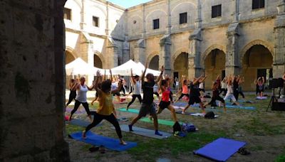 Ya está aquí el II Festival de Yoga Solidario Bahía de Cádiz