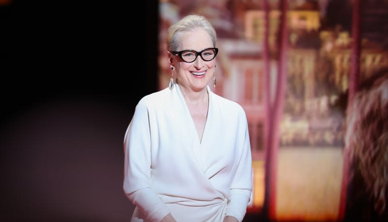 Meryl Streep Tearfully Accepts Palme d’Or at Cannes Film Festival, 35 Years After Her Last Appearance There