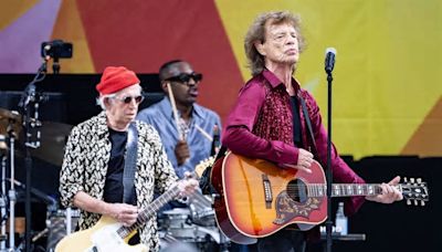Rolling Stones spielen New Orleans Jazz Fest mit drei Gästen