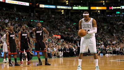 Former Heatle Dwyane Wade admits Celtics icon Paul Pierce is the owner of his favorite NBA nickname