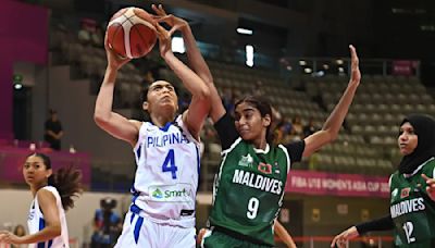 No mercy: Gilas Girls annihilate Maldives by 123 in FIBA U18 Women's Asia Cup opener
