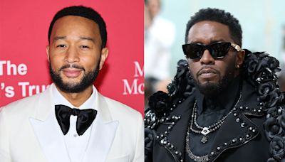 John Legend Says He’s “Horrified” by Sean “Diddy” Combs Abuse Allegations, Cassie Video: “Believe Women”