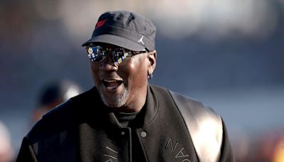 Michael Jordan Rules With NBA ‘GOAT’ NASCAR Team’s Talladega Victory