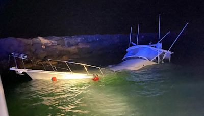 1 killed, 10 injured as speedboat crashes into jetty in California