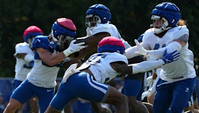 Colts' training camp notebook: Live updates from practice No. 8