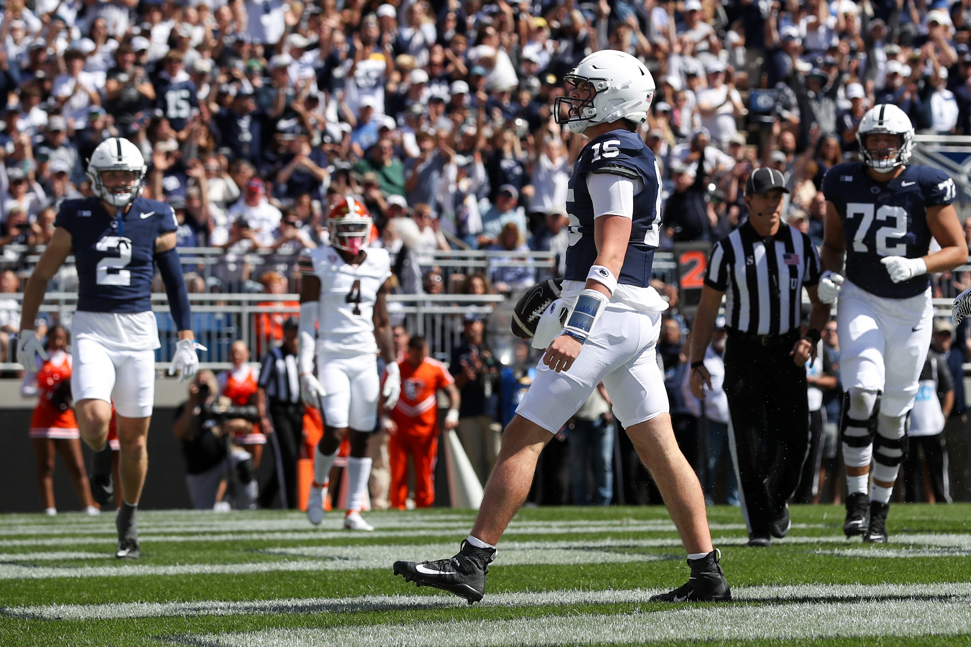 Instant recap: Penn State football rallies in second half to turn away Bowling Green