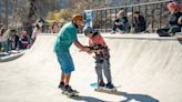 Adaptados y sin límites: diseñó una estructura para que su hijo con discapacidad pueda hacer deportes extremos