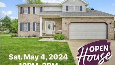 Newly listed homes for sale in the St. Louis area