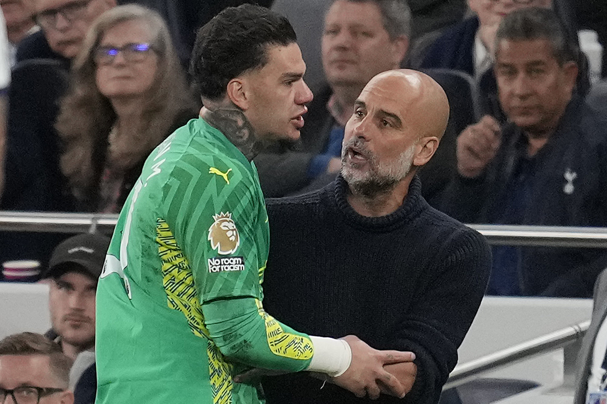 Injured Ederson to miss Man City's last Premier League game and FA Cup final