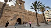 Reabre la puerta principal del Castillo Fortaleza de Santa Pola tras el rodaje de la película de Amenábar