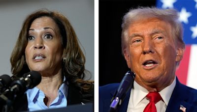 Harris, Trump deadlocked in new New York Times poll