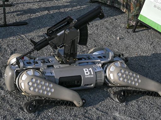 Video Shows China's Rifle-Equipped Robot Dog Opening Fire on Targets