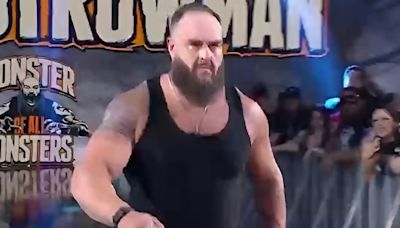 Braun Strowman regresa a WWE RAW en el Draft 2024