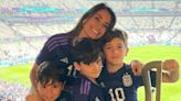 Antonela Roccuzzo mostró como se prepararon Thiago, Mateo y Ciro para recibir a los Reyes Magos