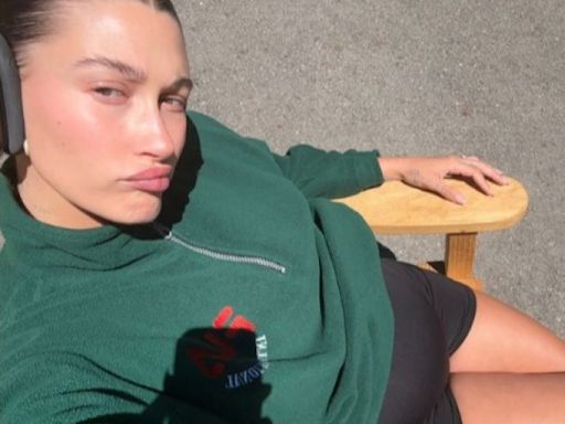 Hailey Bieber se confiesa sobre la peor parte de su embarazo