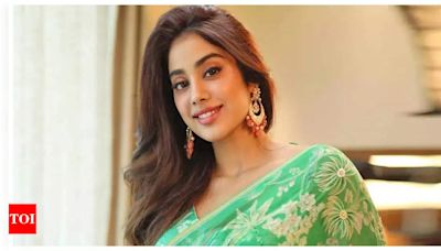 Janhvi Kapoor undergoes a glam transformation after three days of hospitalisation | Hindi Movie News - Times of India