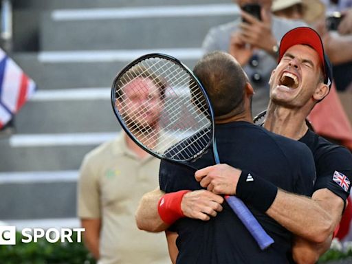 Andy Murray: British tennis great's career continues after Olympics doubles win