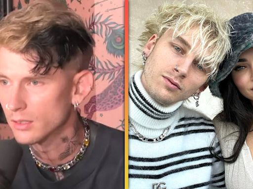 Machine Gun Kelly on Going to Rehab 1 Year Ago and How Megan Fox Helped His Sobriety